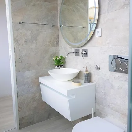 Blue Sea アパート ポボア・デ・バルジン